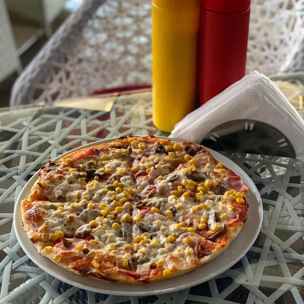 Pizza cu Porumb